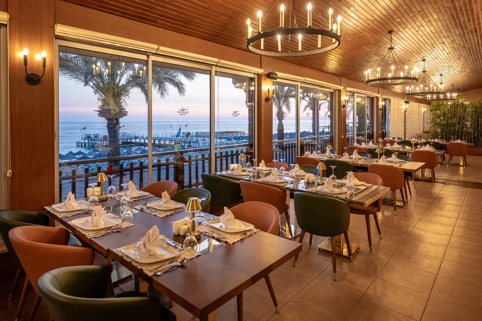 Sunset A'la Carte  Restaurant