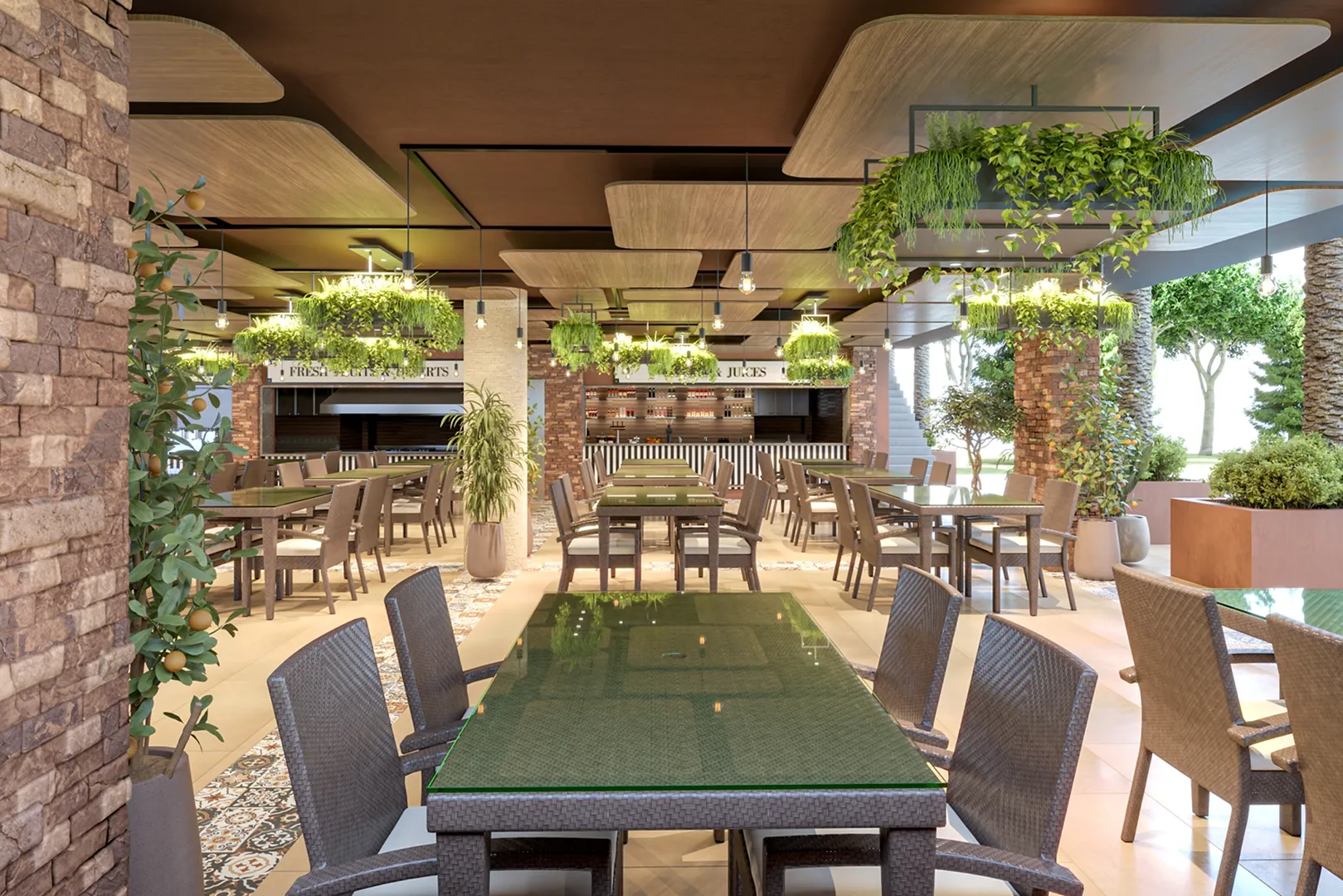 Aqua Restaurant Bar