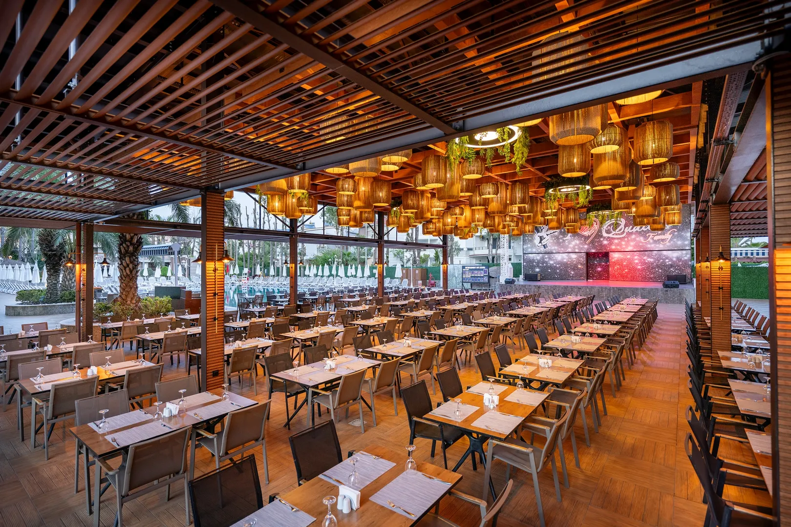 Outdoor Restaurant