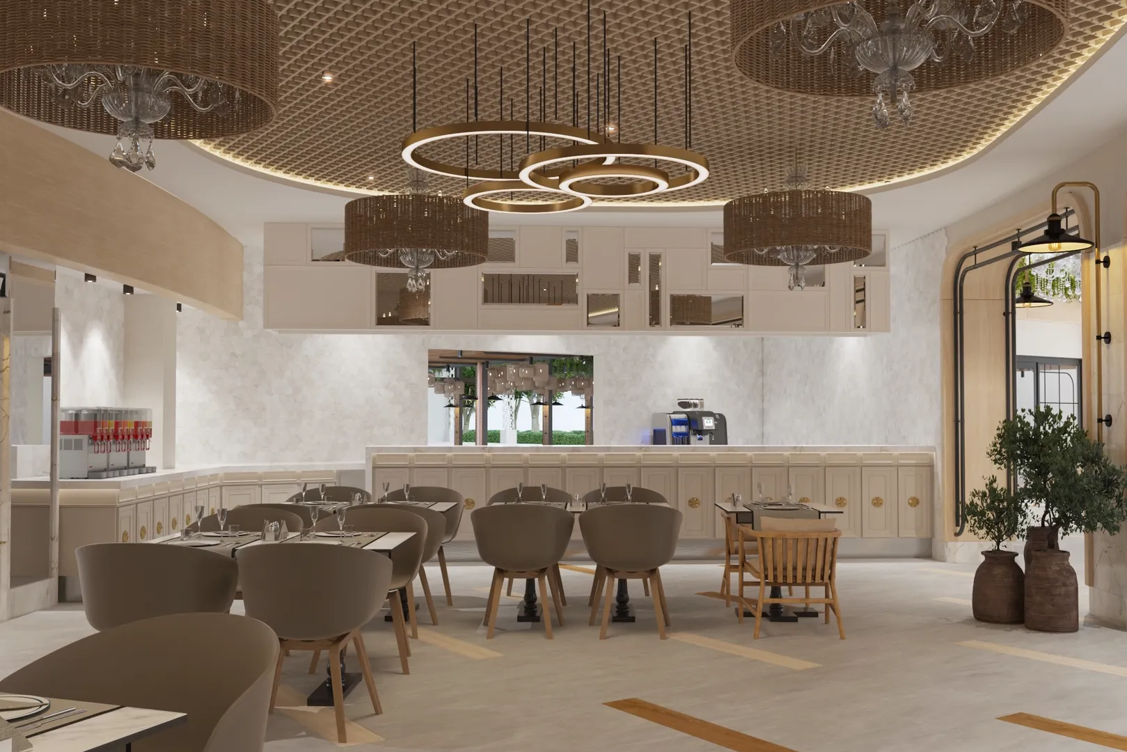 Ana Restaurant Servis Bar